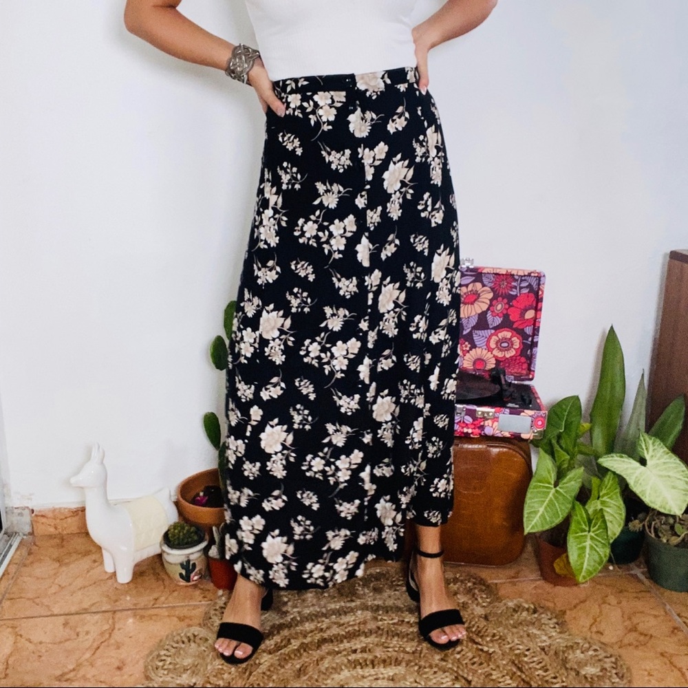 Vintage flower skirt